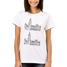 "Marienplatz, Munich" | Minimalist Art, Landmarks