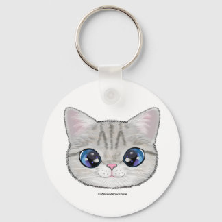 Marie's Tea Party Key Ring