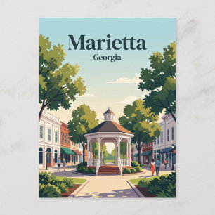 Marietta, Georgia Postcard