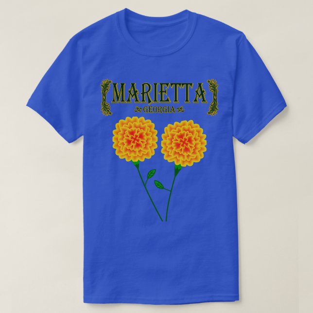 Marietta Georgia TShirt 6 (Design Front)