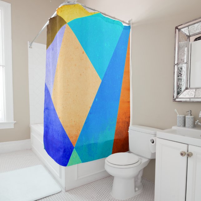 Marietta Shower Curtain (In Situ)