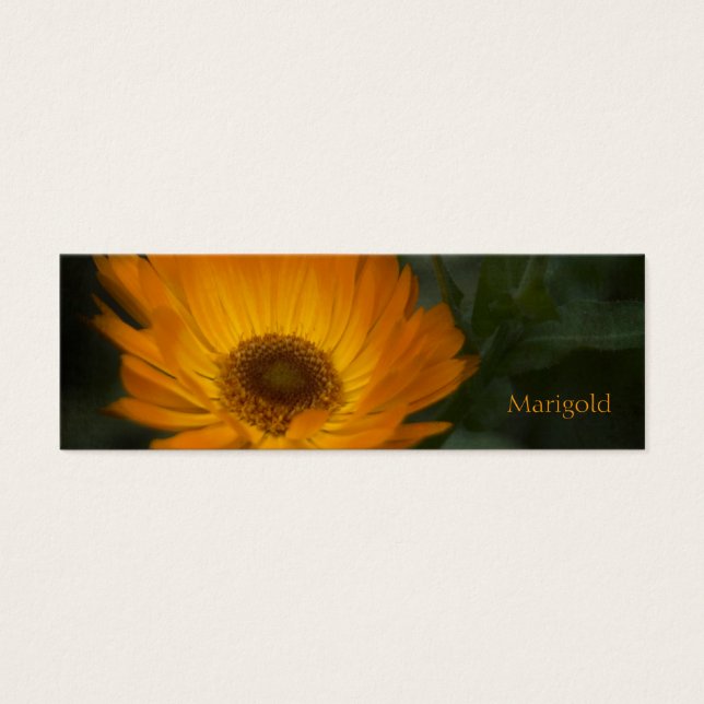Marigold Bookmark (Front)