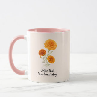 Marigold Bouquet Coffee Mug