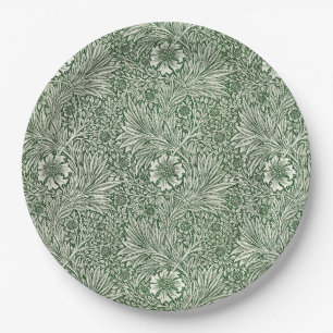 Marigold (by William Morris) Paper Plate