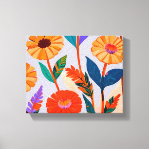 Marigold Celebration Canvas Print