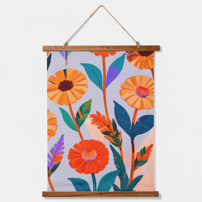 Marigold Celebration Hanging Tapestry (Front)