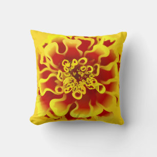 Marigold Flower Cushion
