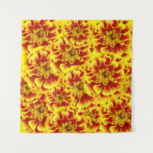 Marigold Flower Tapestry