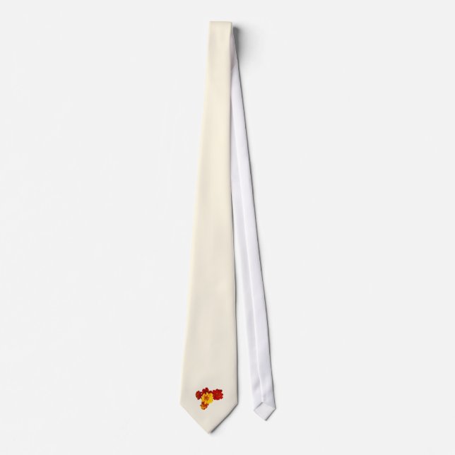 Marigold Heart Tie (Front)
