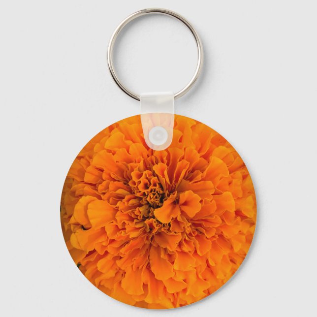 Marigold Keychain (Front)
