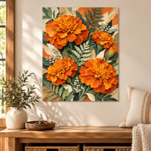 Marigold Paper Conservatory Art Print