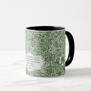Marigold pattern - William Morris Mug