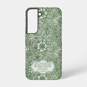 Marigold pattern - William Morris  Samsung Galaxy Case