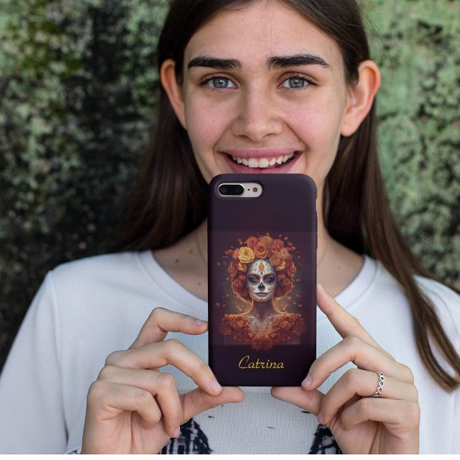 Marigold Spirit, custom Case-Mate iPhone Case (Creator Uploaded)