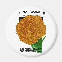 Marigold Vintage Seed Packet