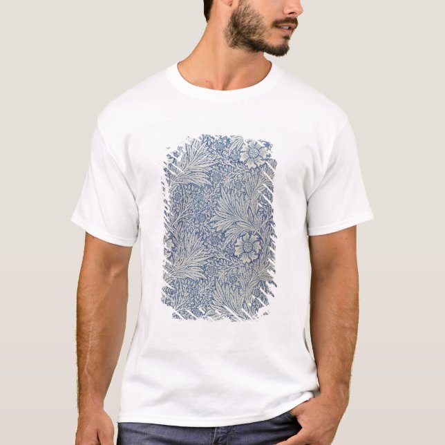 'Marigold' wallpaper design, 1875 T-Shirt (Front)