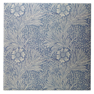 'Marigold' wallpaper design, 1875 Tile