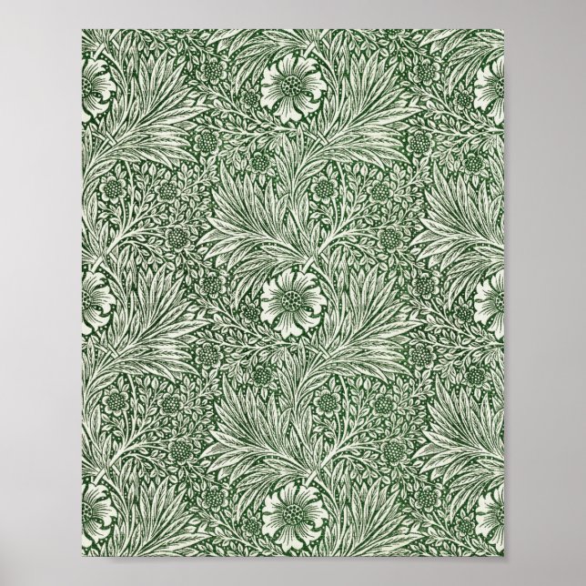 Marigold, William Morris Poster (Front)