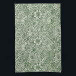Marigold, William Morris Tea Towel<br><div class="desc">William Morris (24 March 1834 – 3 October 1896) was a British textile designer, poet, novelist, translator, and socialist activist associated with the British Arts and Crafts Movement. He was a major contributor to the revival of traditional British textile arts and methods of production. His literary contributions helped to establish...</div>
