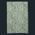 Marigold, William Morris Tea Towel<br><div class="desc">William Morris (24 March 1834 – 3 October 1896) was a British textile designer, poet, novelist, translator, and socialist activist associated with the British Arts and Crafts Movement. He was a major contributor to the revival of traditional British textile arts and methods of production. His literary contributions helped to establish...</div>