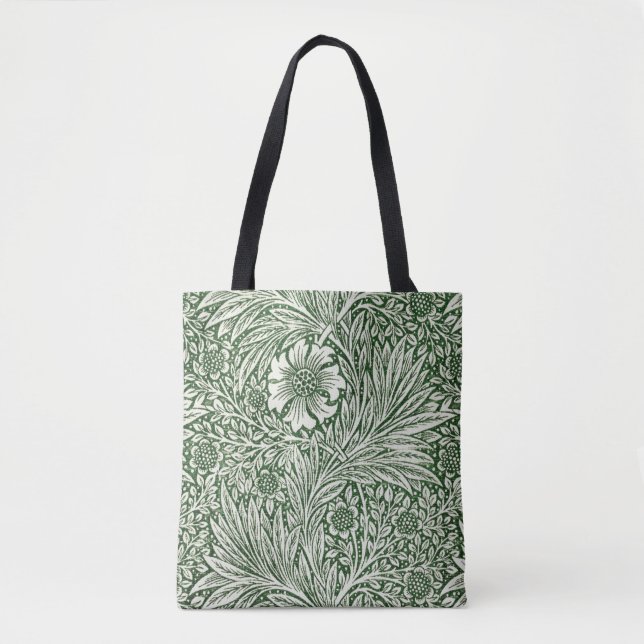 Marigold, William Morris Tote Bag (Front)
