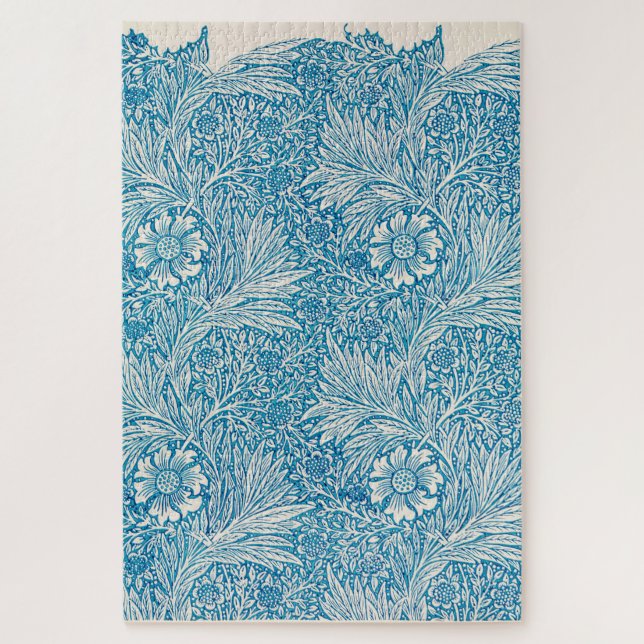 Marigold William Morris Vintage Pattern Jigsaw Puzzle (Vertical)