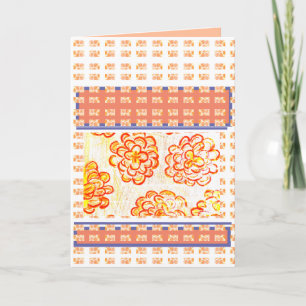 Marigolds Birthday Card