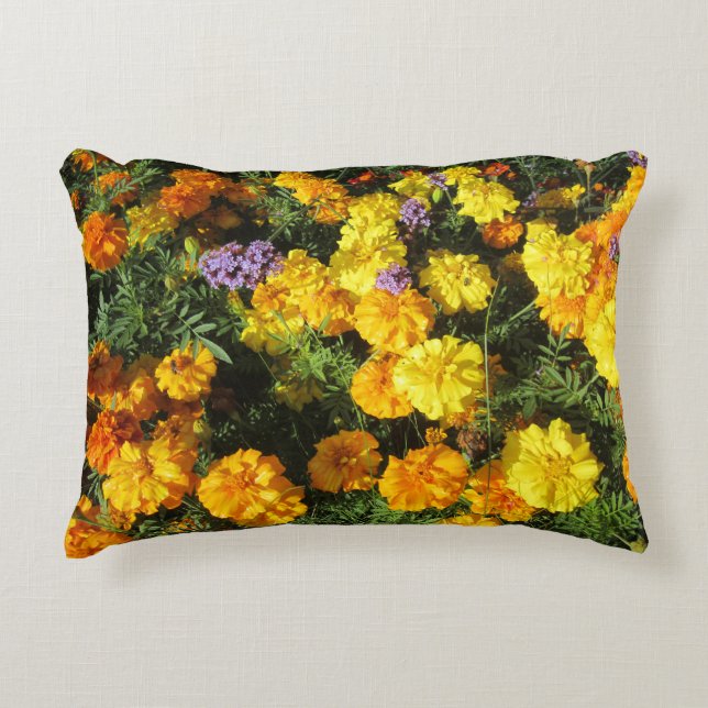 Marigolds Decorative Cushion (Front)