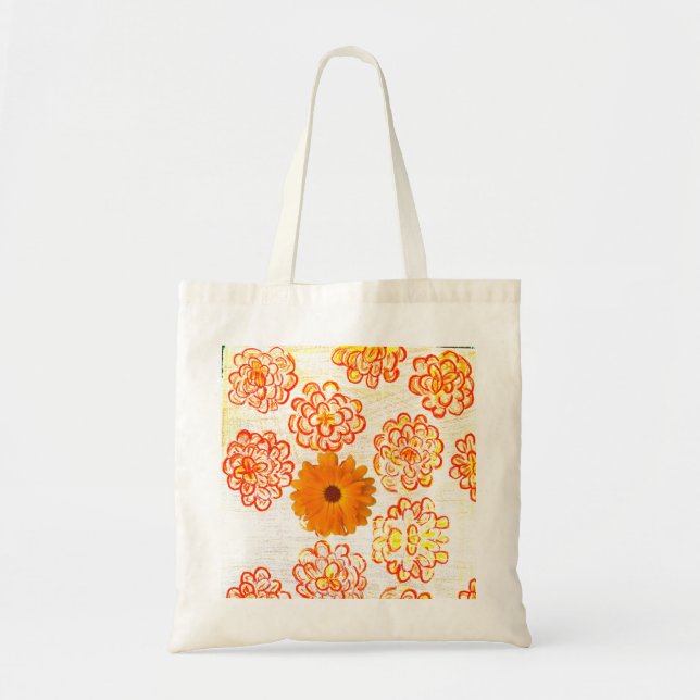 MARIGOLDS TOTE BAG (Front)