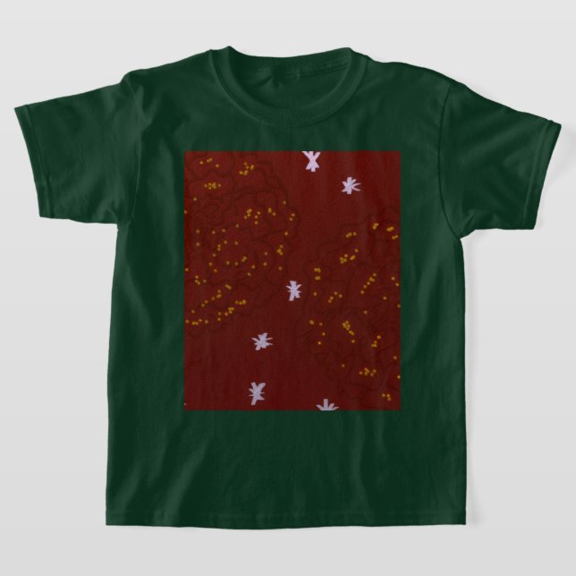 Marigolds with Stars T-Shirt (Laydown)