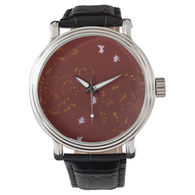 Marigolds with Stars Watch (Front)