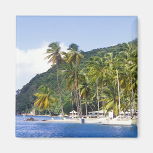 Marigot Bay, St. Lucia, Caribbean Magnet