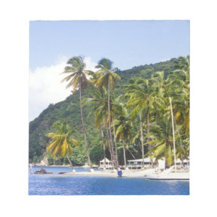 Marigot Bay, St. Lucia, Caribbean Notepad