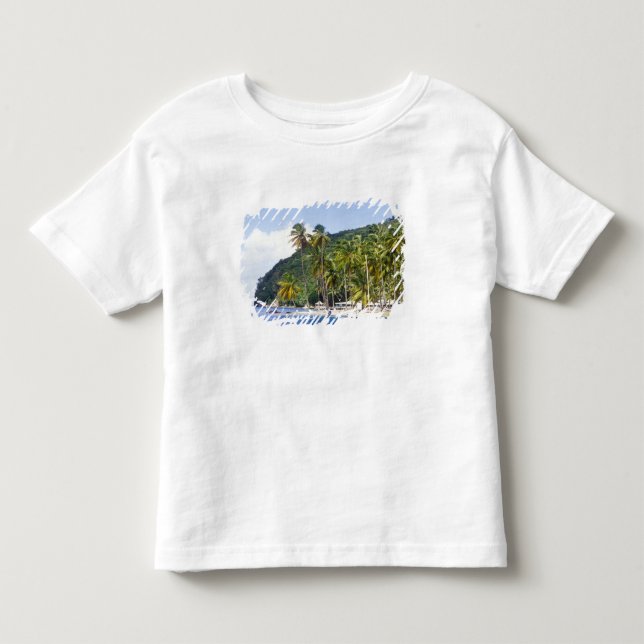 Marigot Bay, St. Lucia, Caribbean Toddler T-Shirt (Front)