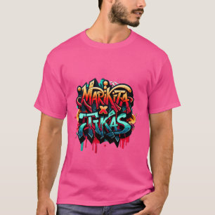 Marikita X Tikas Collection - Proud Filipino Coupl T-Shirt