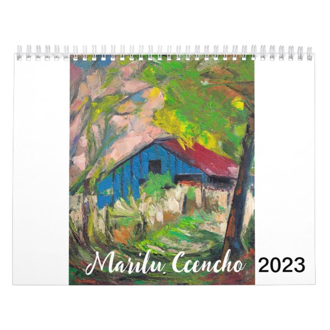Marilu Ccencho Calendario 2023 Calendar (Cover)