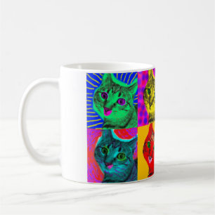 Marilyn Cats: Mug