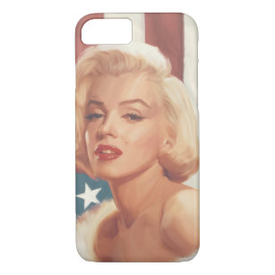 Marilyn Flag Case-Mate iPhone Case
