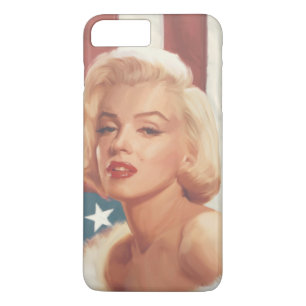 Marilyn Flag Case-Mate iPhone Case