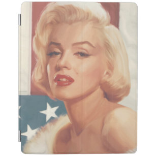 Marilyn Flag iPad Cover