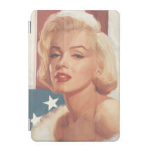 Marilyn Flag iPad Mini Cover