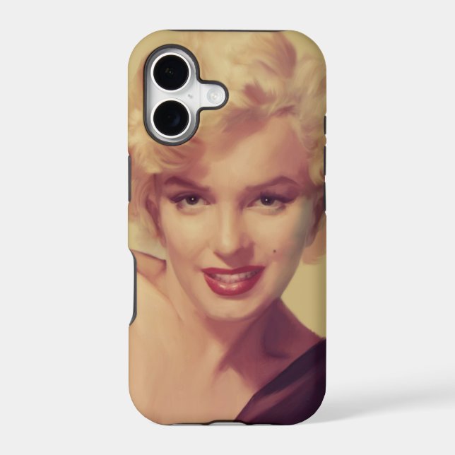 Marilyn in Black (Back)