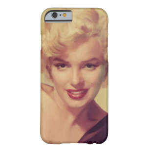 Marilyn in Black Barely There iPhone 6 Case
