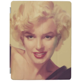 Marilyn in Black iPad Smart Cover