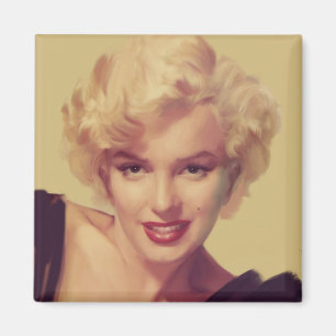 Marilyn in Black Magnet