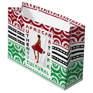 Marilyn MonFRO Black Woman African Heritage Large Gift Bag