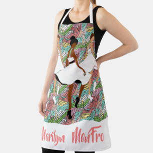 Marilyn MonFRO Pretty Black Women Apron