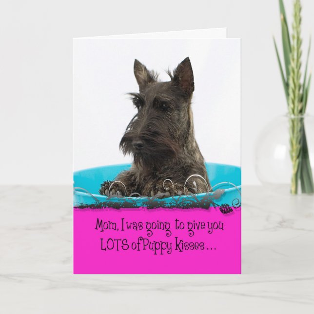 Marilyn Mother's Day Licker License Card (Front)