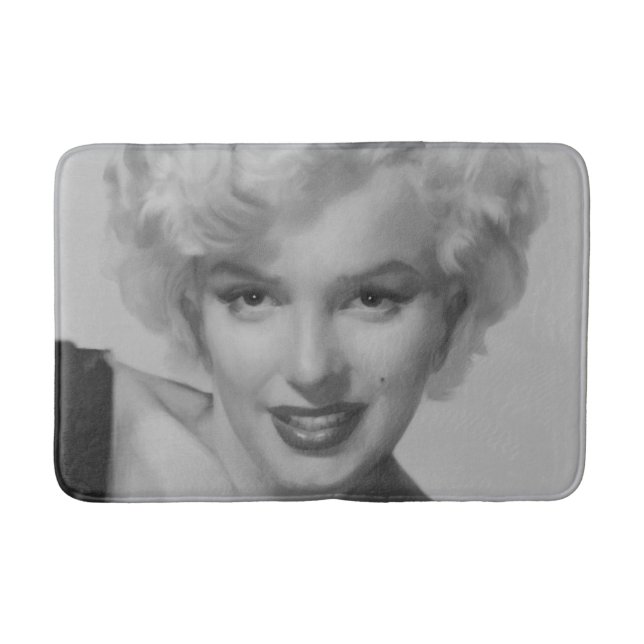 Marilyn the Look 2 Bath Mat (Front)