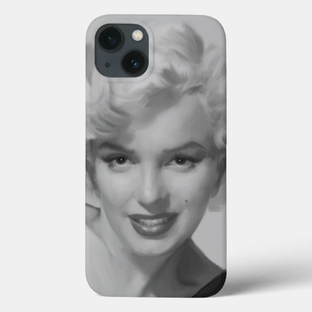 Marilyn the Look Case-Mate iPhone Case (Back)